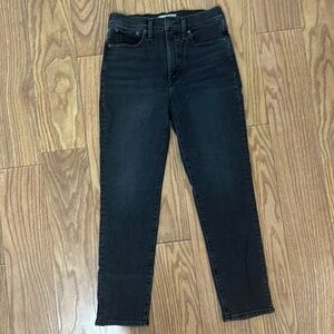 madewell perfect vintage Jean